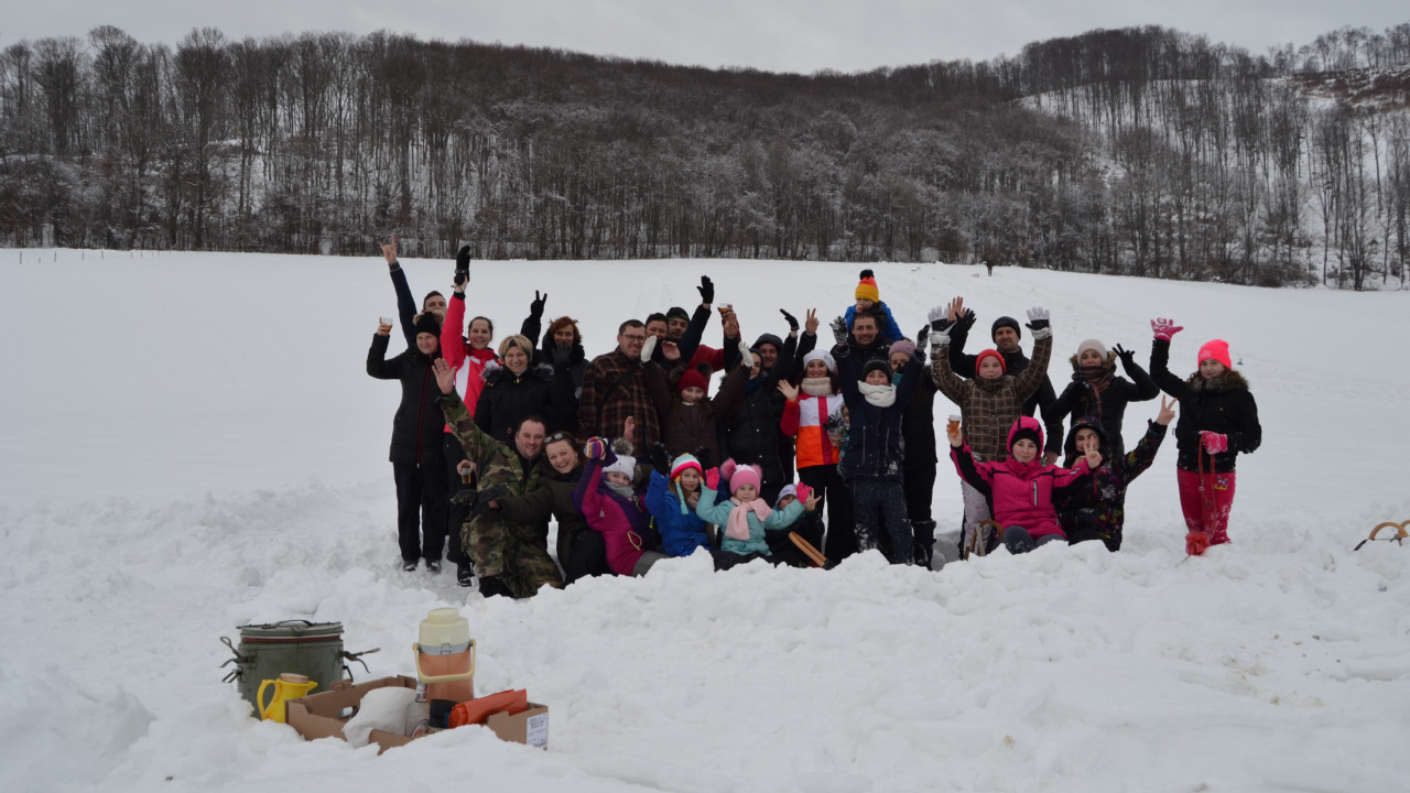 Spoločná sánkovačka 2019 Spoločná sánkovačka 2019