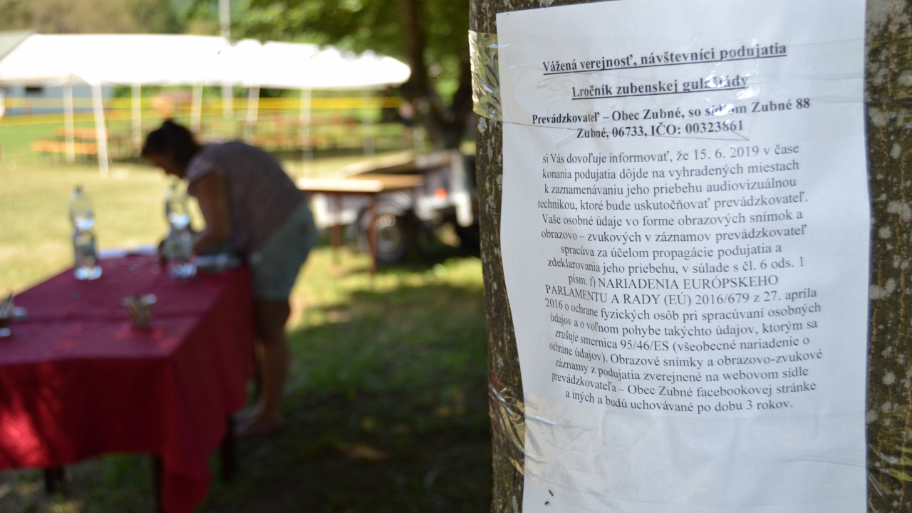 Deň otcov alebo 1. ročník Guľašiády Deň otcov alebo 1. ročník Guľašiády